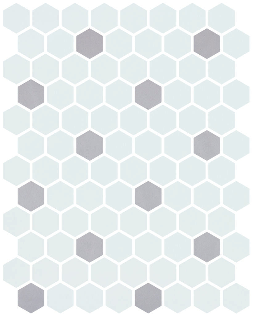 Hex Blend Pattern 3 11x9