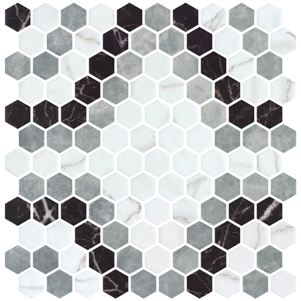 Hex Blend Pattern 4 11x9