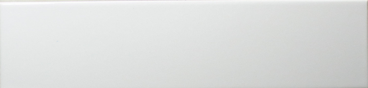 In White 3x12 Ceramic Tile