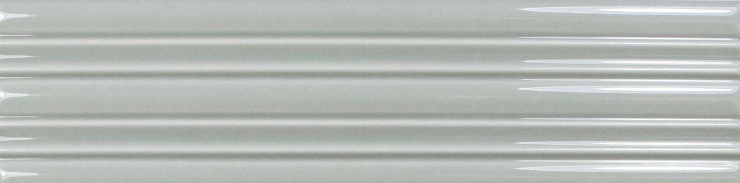 In Lines Grey 3x12 Ceramic Tile