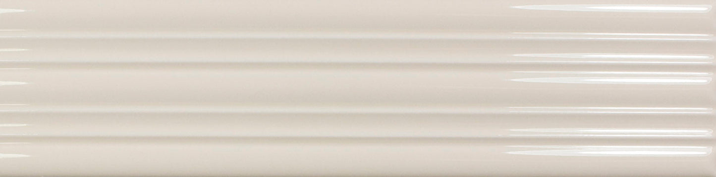 In Lines Cream 3x12 Ceramic Tile