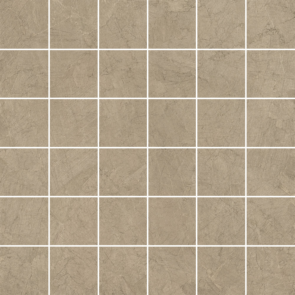 Ingrain Toasted 2x2 Mosaic