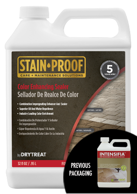 Stain-Proof Color Enhancing Sealer