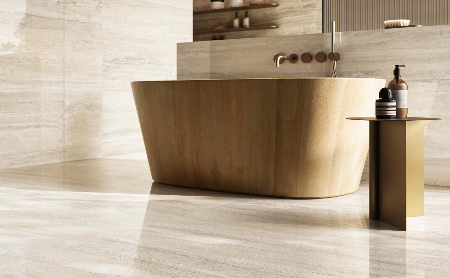 Ivory 12x24 Polished