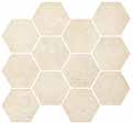 Ivory 4” Hex