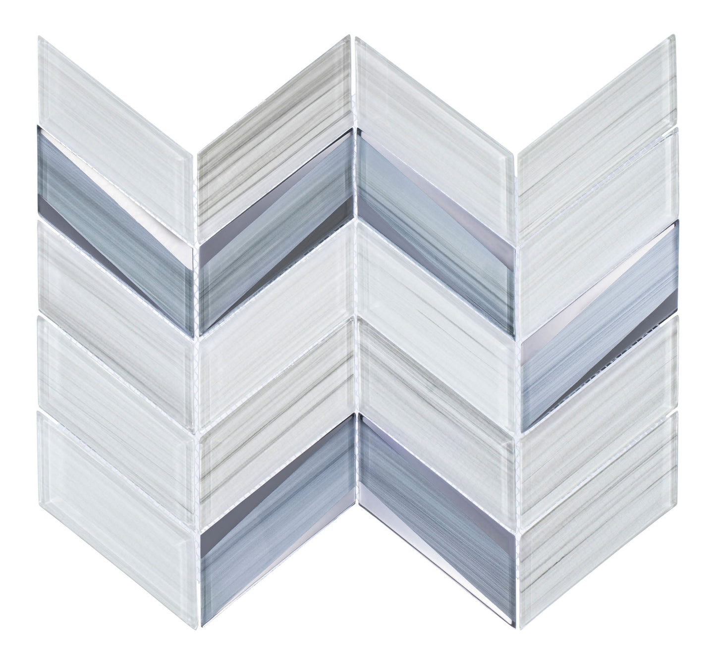 Kohala Lana Pacific 11x14 Glass Mosaic