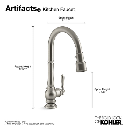 Kitchen Faucet Chrome
