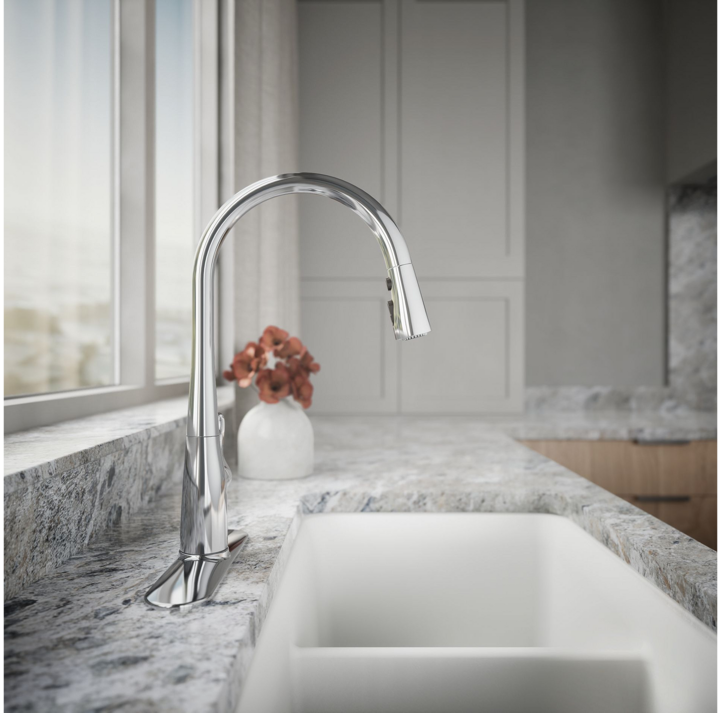Kitchen Faucet Chrome
