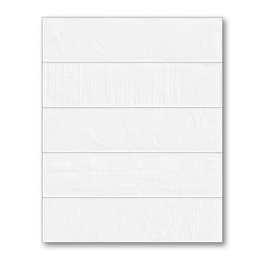 White 3x12 Ceramic Tile