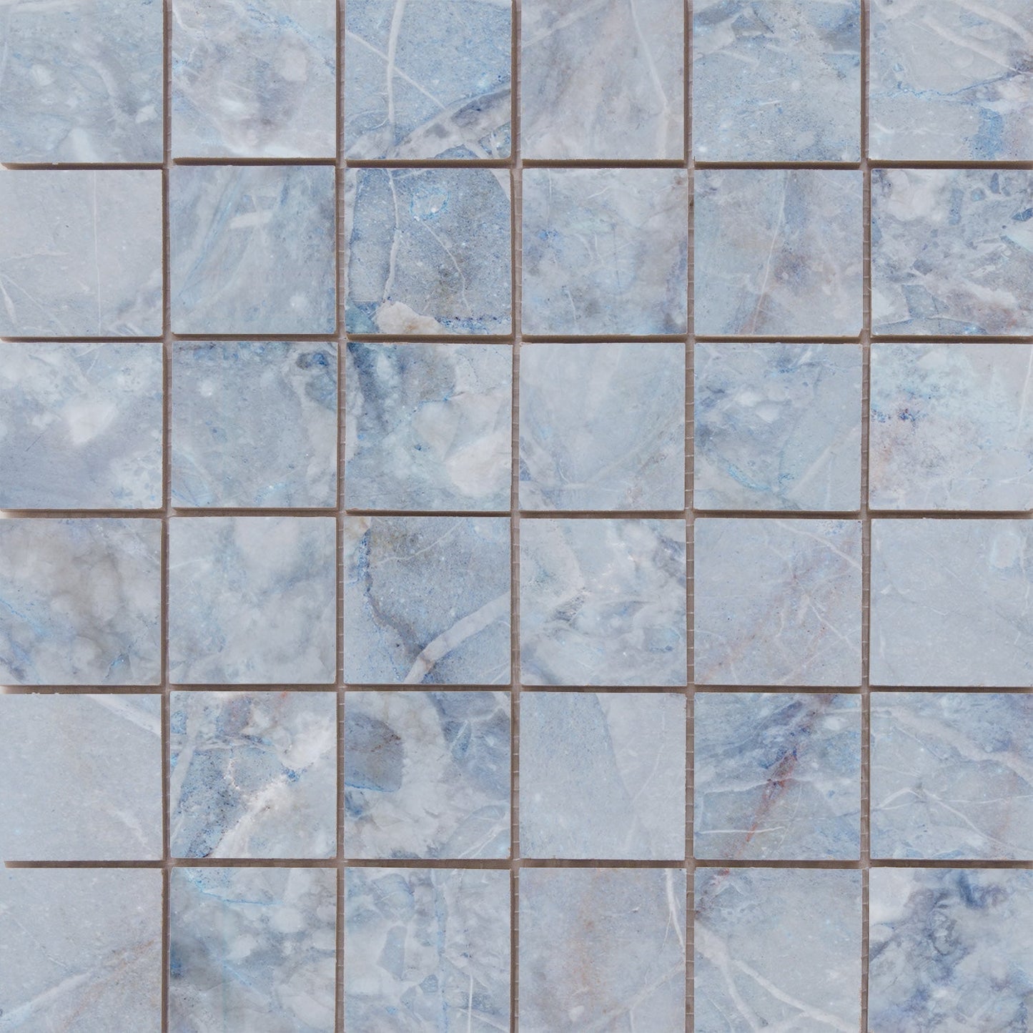 Granda II Atlantis Blue 2x2 Porcelain Mosaic