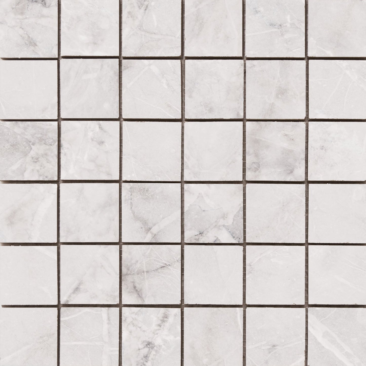 Granda II Atlantis White 2x2 Porcelain Mosaic
