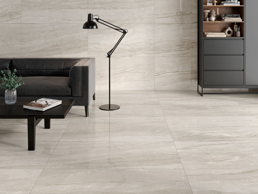 Granda II Eos Cream 24x48 Porcelain Tile