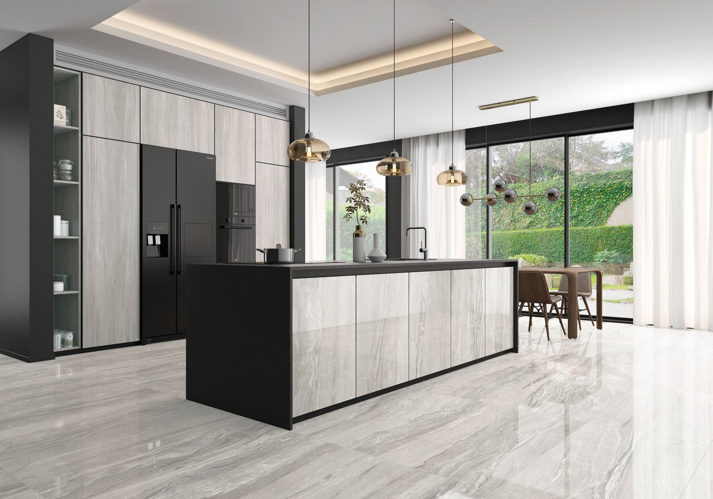 Granda II Eos Pearl 24x48 Porcelain Tile