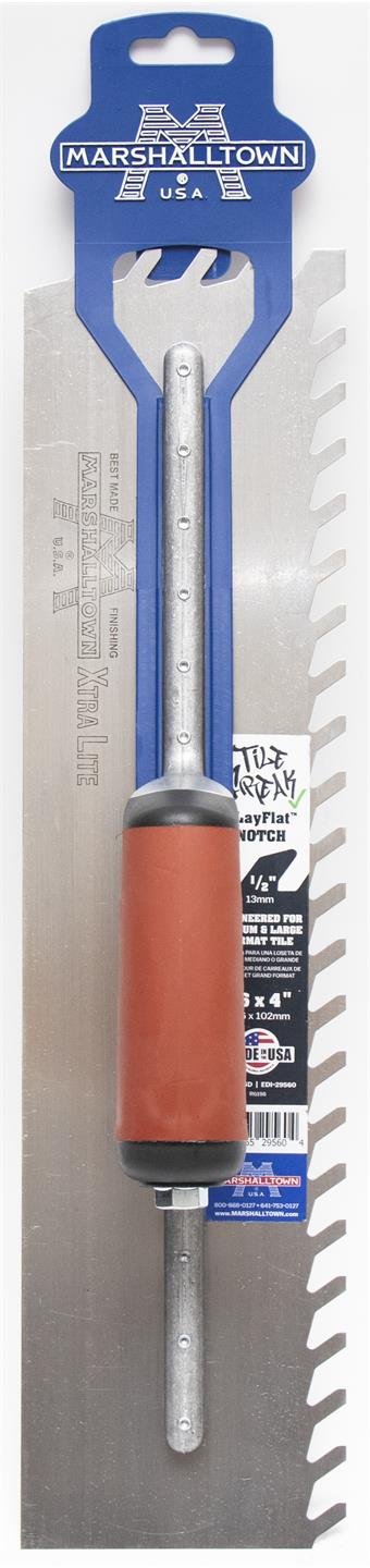 LayFlat Trowel 1/2