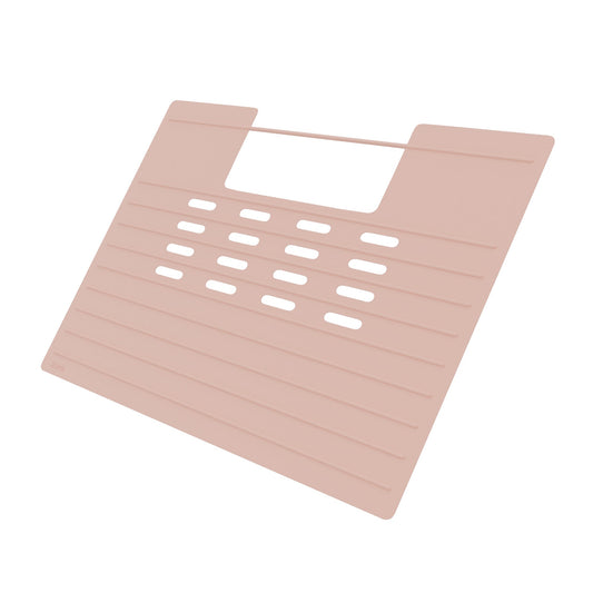 Light Pink Vanity Bath Mat 22"