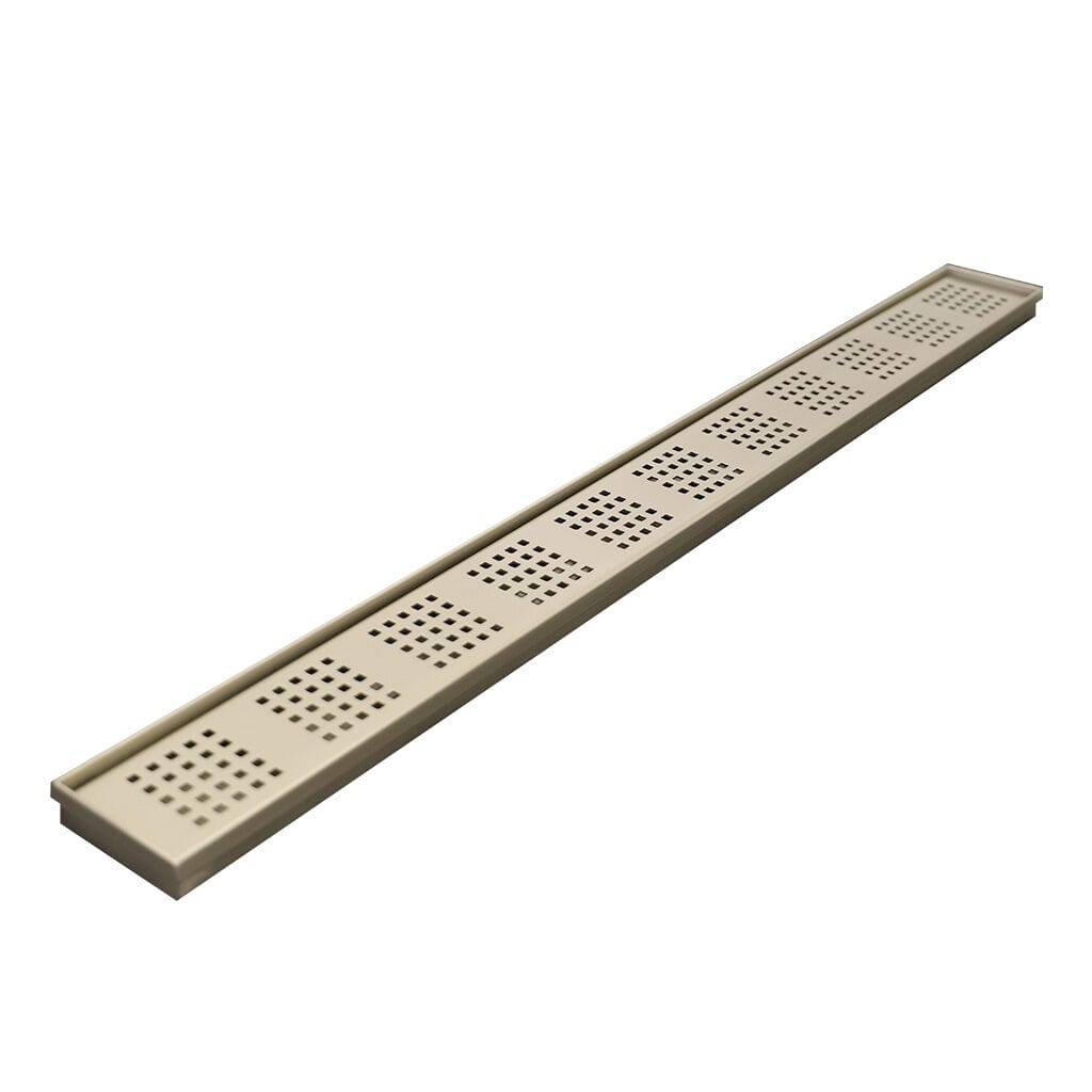 Linear Drain 3x48 Brushed Nickel