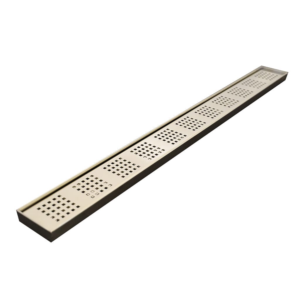 Linear Drain 3x72 Chrome