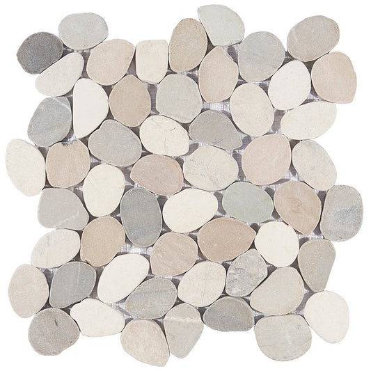 Lombok Round Pebble 12x12