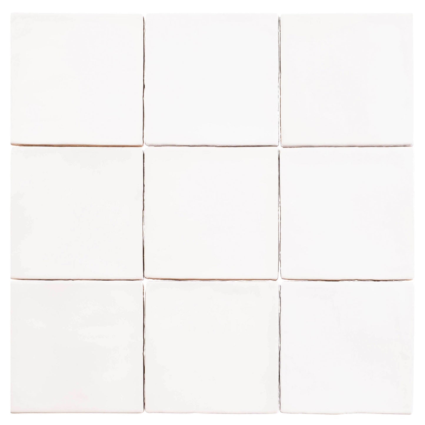 Manacor White 4x4 Ceramic Tile