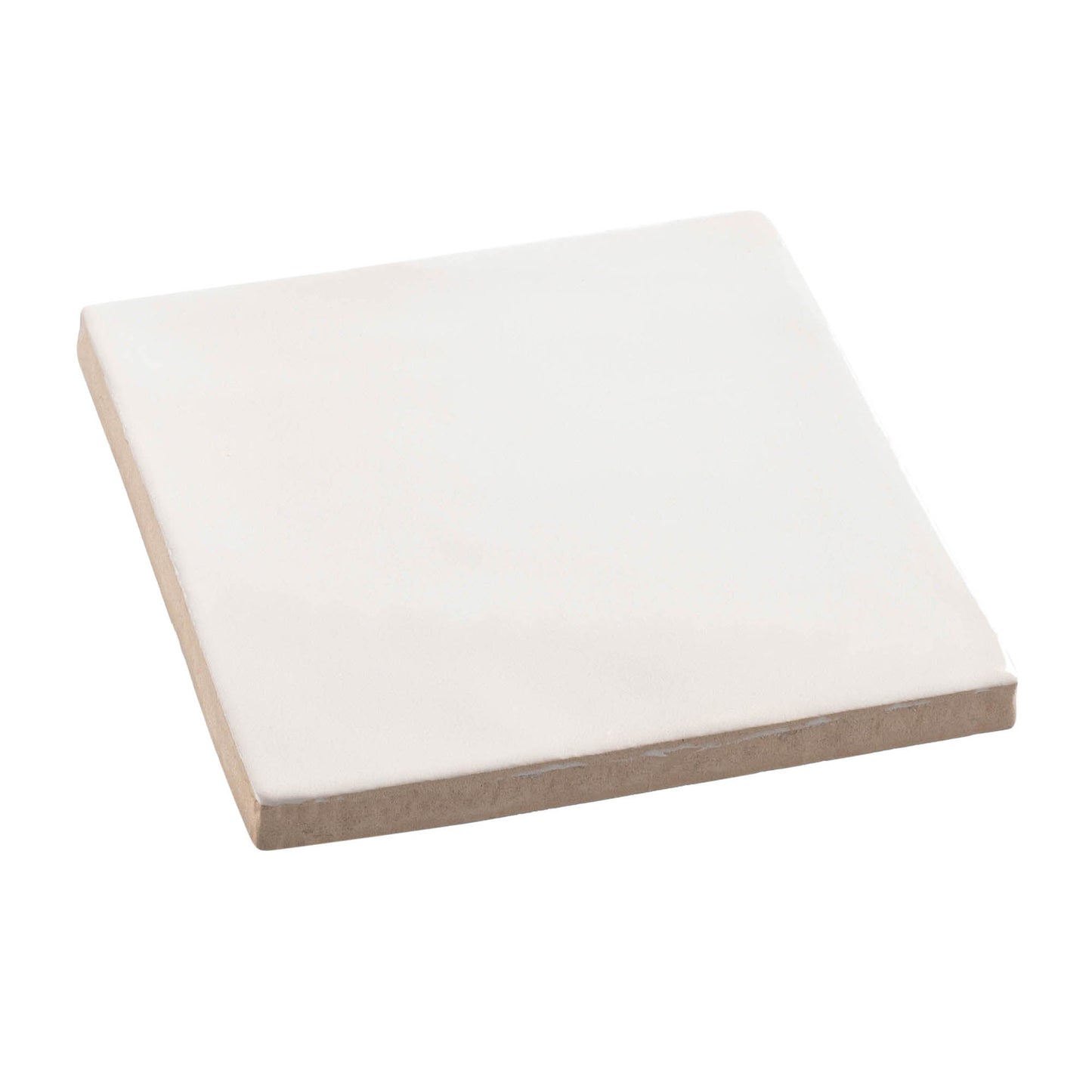 Manacor White 4x4 Ceramic Tile