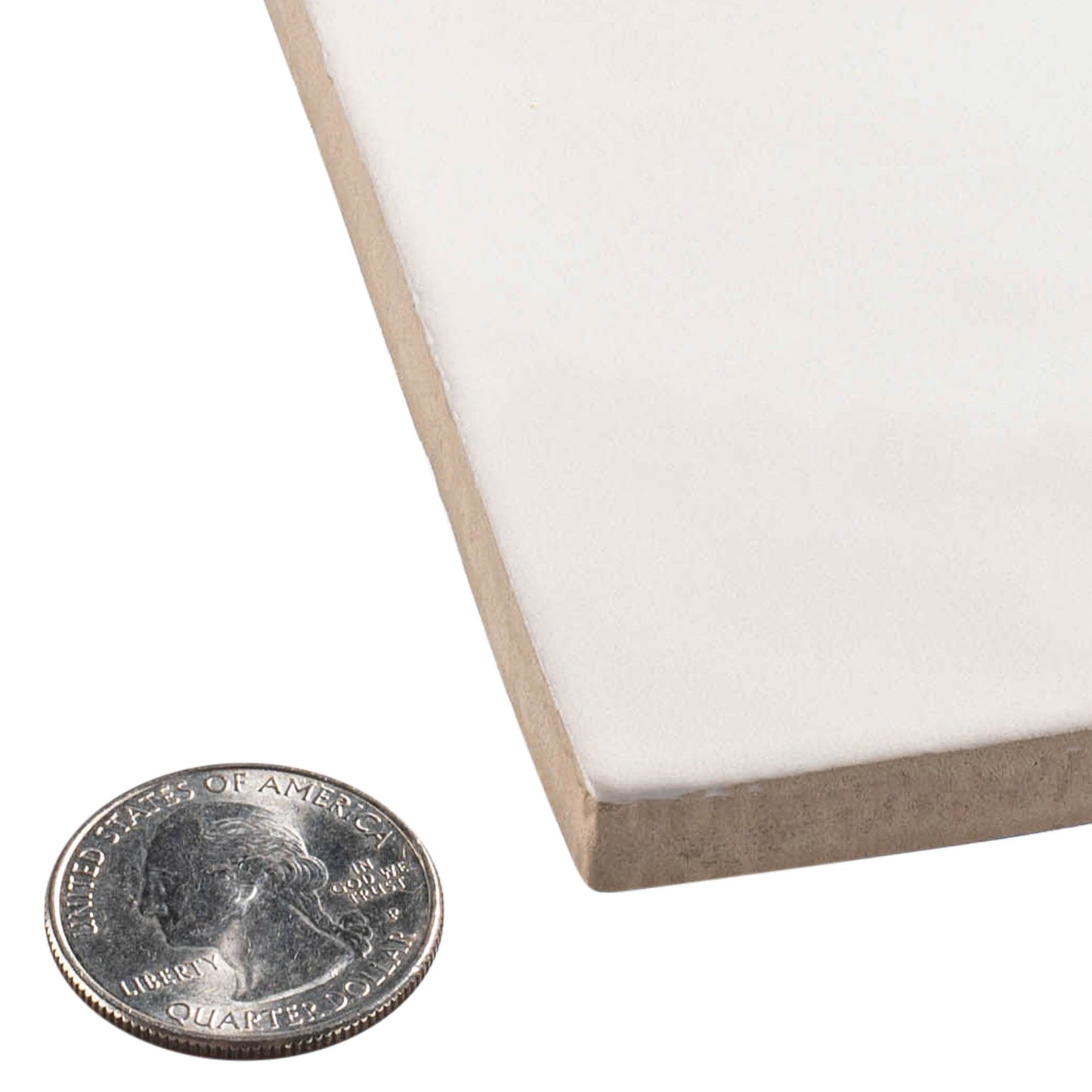 Manacor White 4x4 Ceramic Tile
