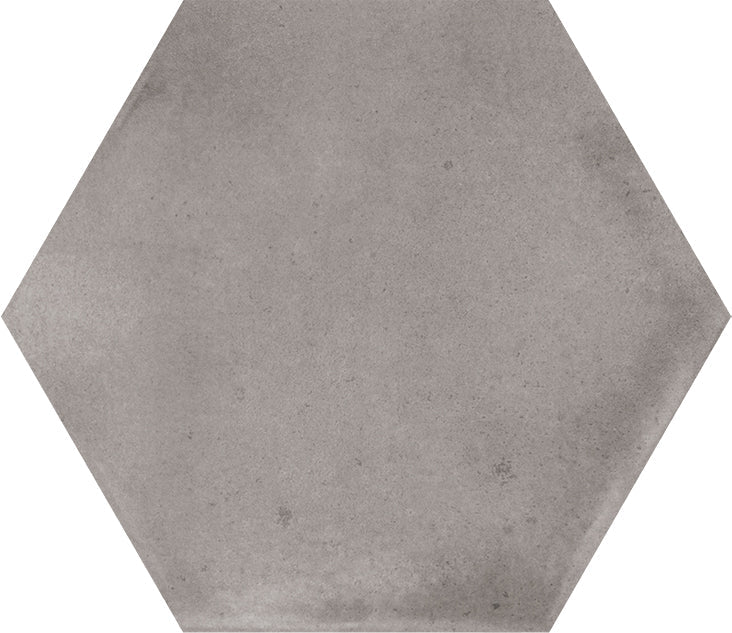 Martha's Manor Subtle Slate 4x5 Ceramic Hexagon