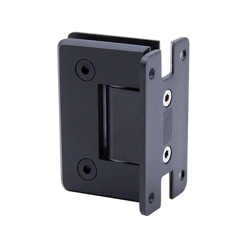 Heavy Hinge Kit, Positive Close, Matte Black