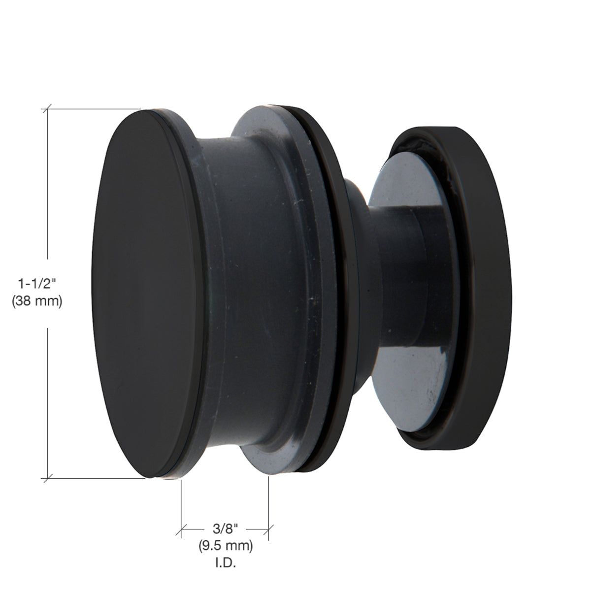 Matte Black Replacement Roller