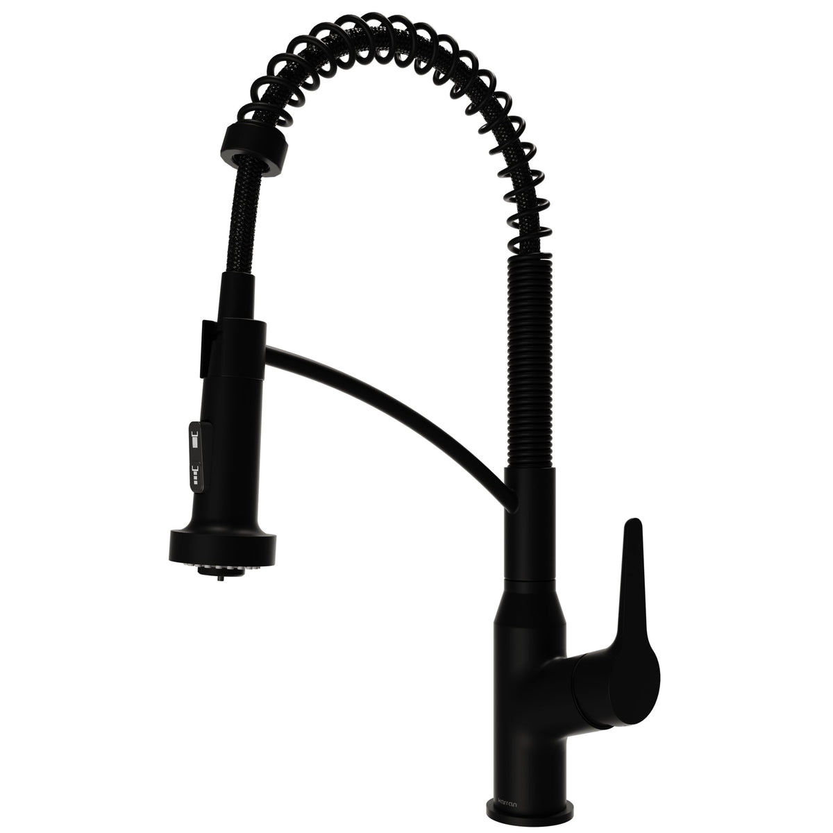 Matte Black Scottsdale Faucet 18-5/8"