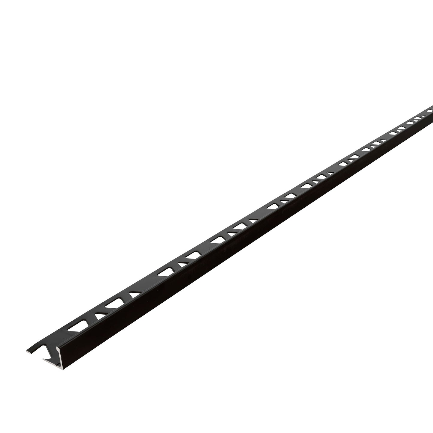 MD Matte Black Tile Edge 1/2 in. x 96 in.