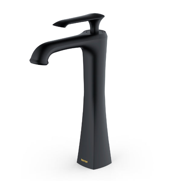Matte Black Woodburn Single Hole Faucet 11-5/8"