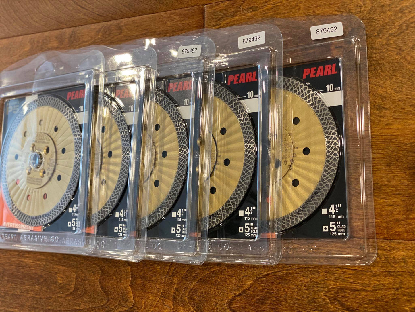 Mesh Blade 5" Turbo-X Thin