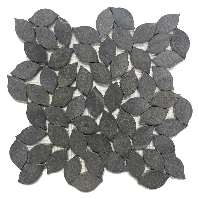 Mesquite Leaf 1x2 Natural