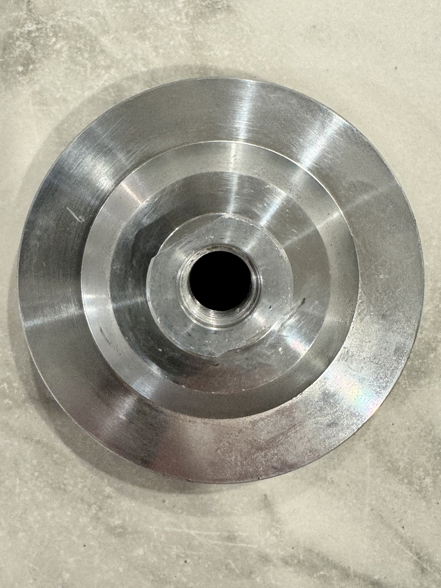 Metal Backup Pad
