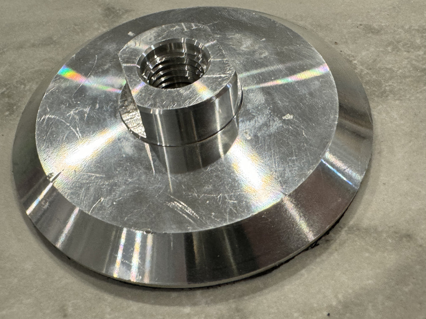 Metal Backup Pad