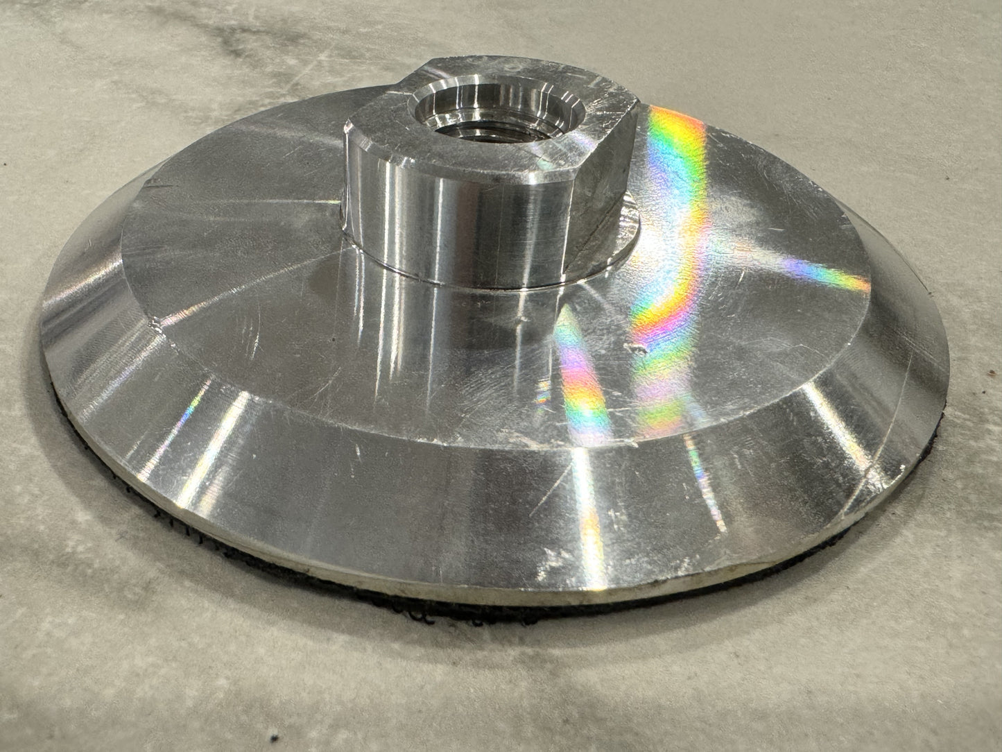 Metal Backup Pad
