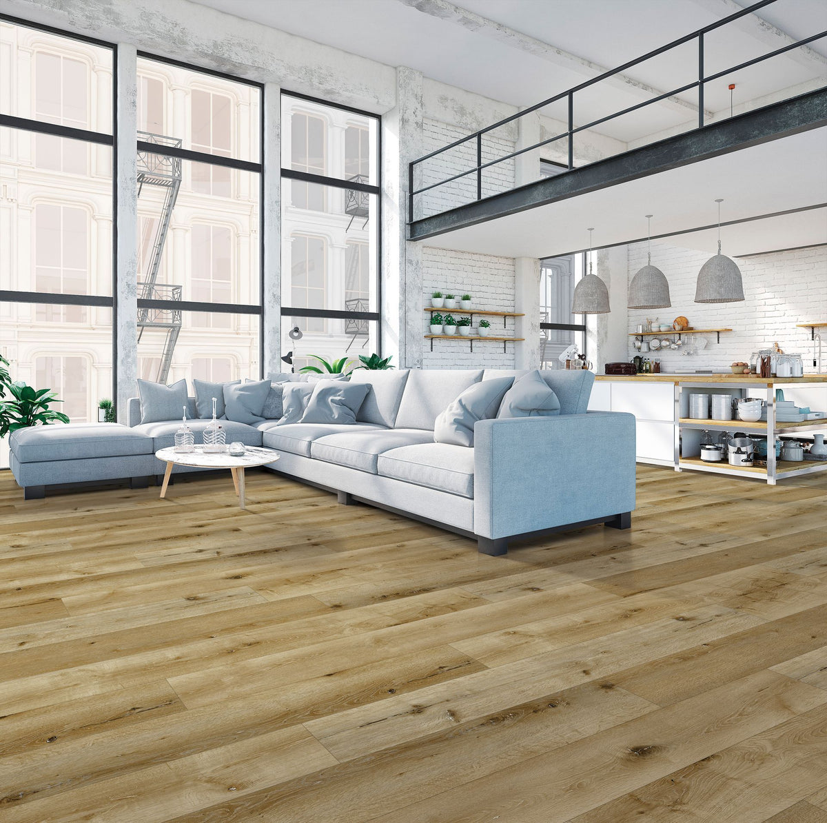 Millwork Natural room scene
