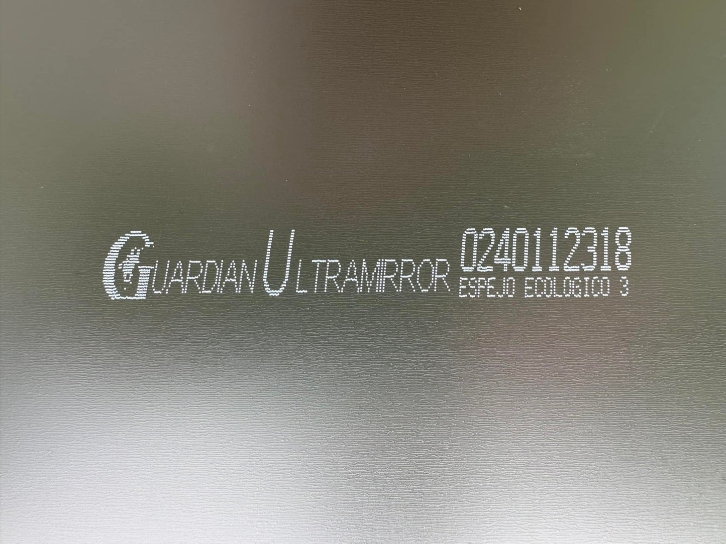 Mirror 1/4"