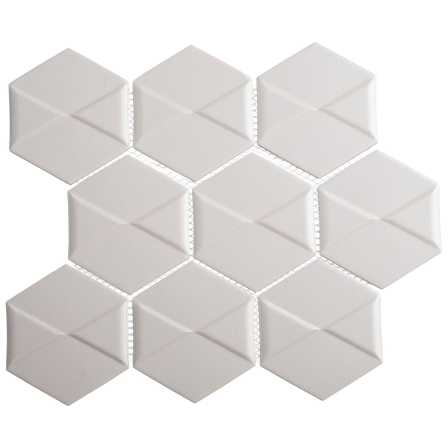 Nebula Dramon 3D Hex Mosaic