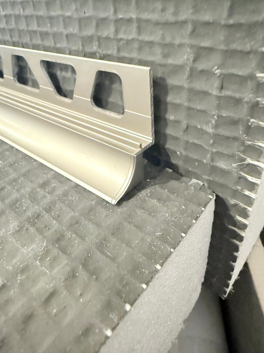 Nickel Thin Trim 3/8" 8ft 2in