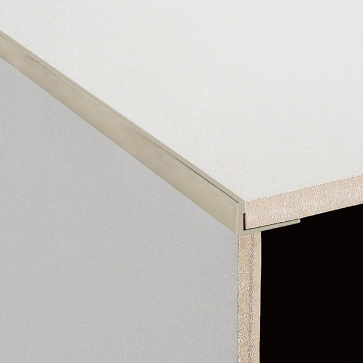 DTA Nickel Tile Edge 3/8"
