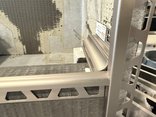 Nickel Rounded Edge 3/8" 8ft 2in
