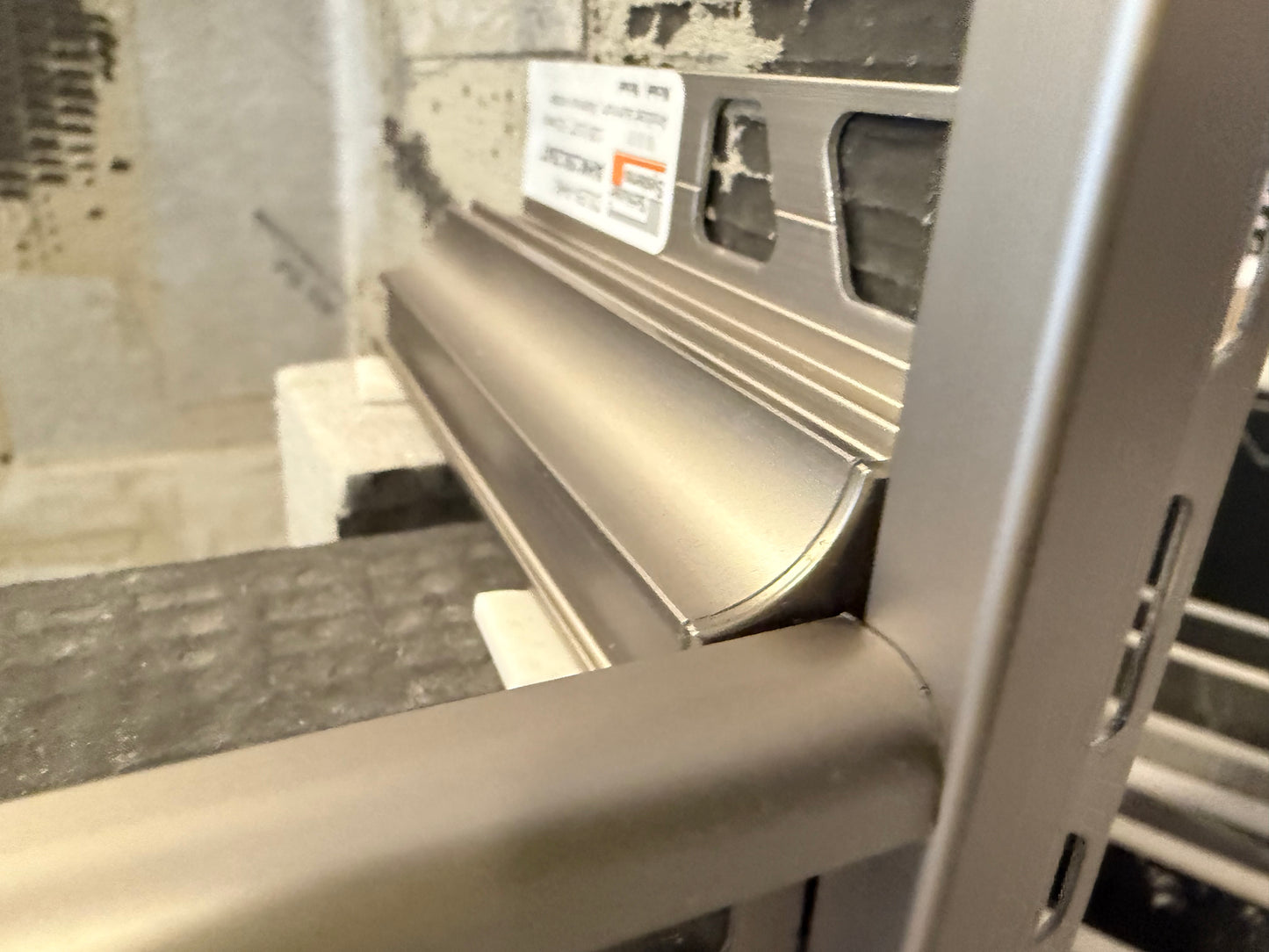 Nickel Trim End Cap