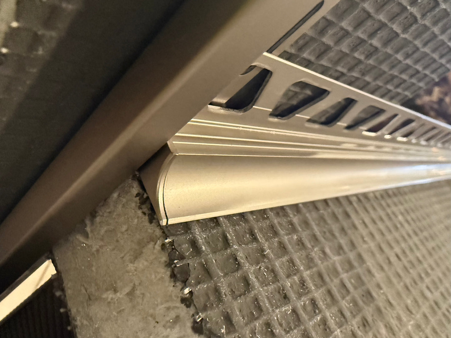 Nickel Square Edge 3/8" 8ft 2in