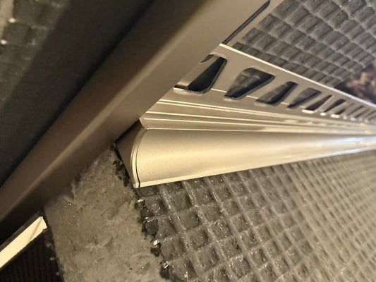 Nickel Square Edge 3/8" 8ft 2in