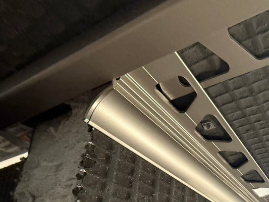 Nickel Trim Left End Cap