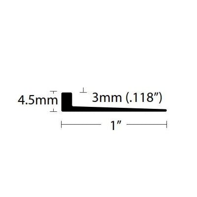 No Lip Ramp 1/8"