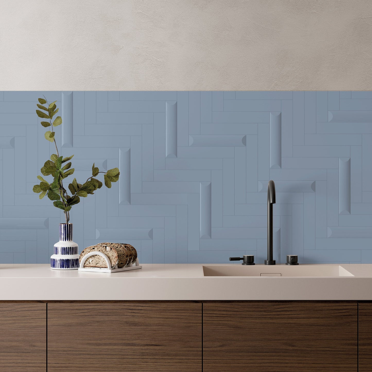 Noelle Jayden 2x10 Flat Subway Tile