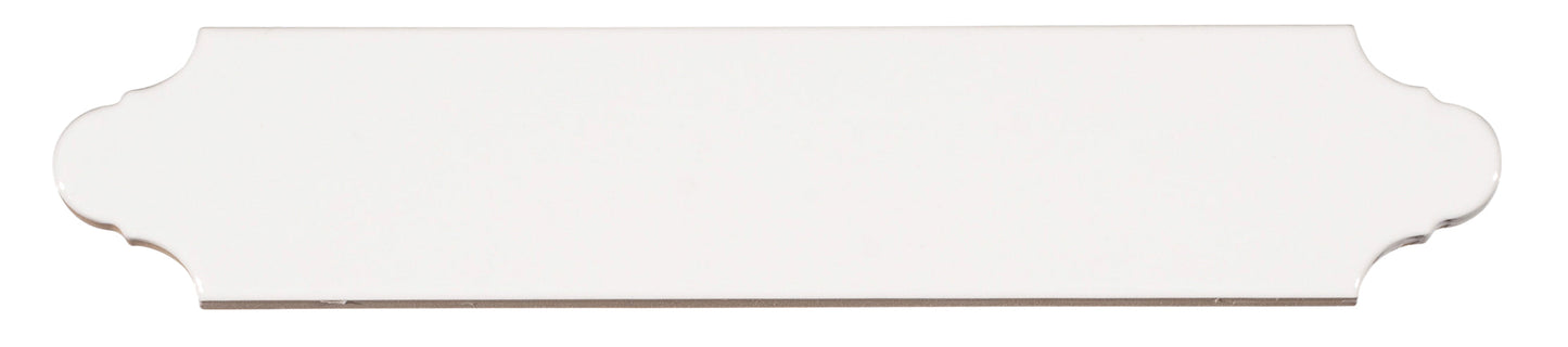 Orleans Kenner Square 2x9 Lantern Flat Ceramic Tile