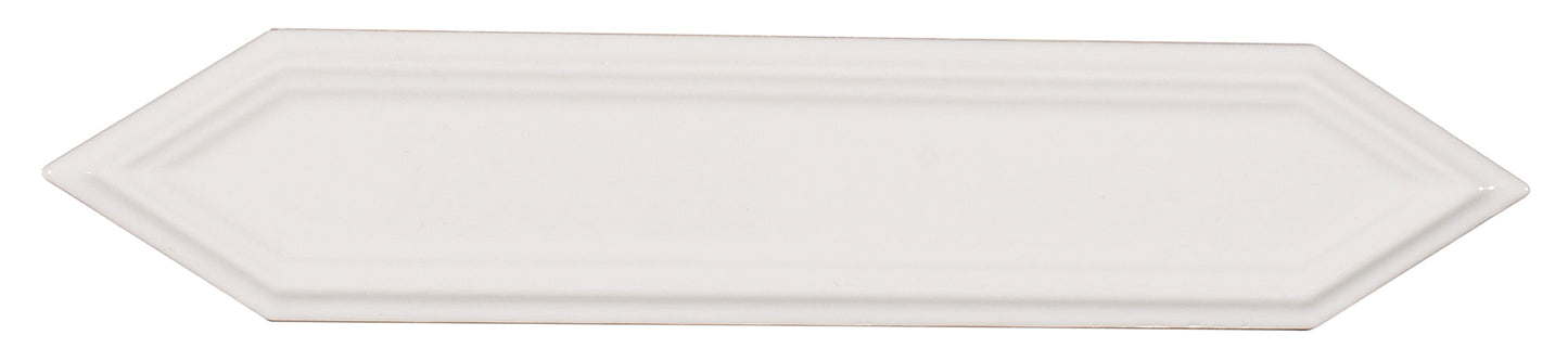 Orleans Kenner Square 2x8 Picket Beveled Ceramic Tile